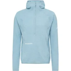 Mammut Warmer, atmungsaktiver Midlayer-Hoodie zum Freeriden Eiger Free ML Air Half Zip Hoodie Men Blau XXL