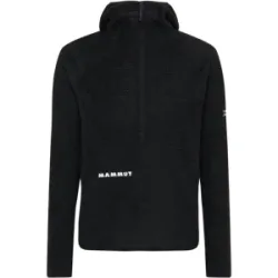 Mammut Warmer, atmungsaktiver Midlayer-Hoodie zum Freeriden Eiger Free ML Air Half Zip Hoodie Men Schwarz M