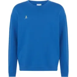 Mammut Warmer Rundhalspullover aus 100 % ökologischer Baumwolle Base ML Crew Neck Men Ski Tour Blau XL