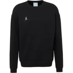 Mammut Warmer Rundhalspullover aus 100 % ökologischer Baumwolle Base ML Crew Neck Men Ski Tour Schwarz L