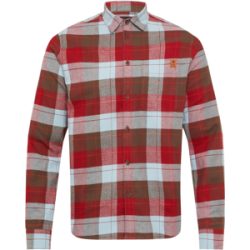 Mammut Flanellhemd aus 100 % organischer Baumwolle  Trovat Longsleeve Shirt Men Blau S