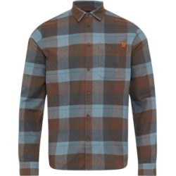Mammut Flanellhemd aus 100 % organischer Baumwolle  Trovat Longsleeve Shirt Men Gelb L