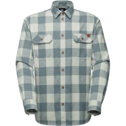 Mammut Robustes Flanellhemd aus Hanf Tamaro Longsleeve Shirt Men Gelb XL