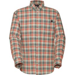 Mammut Atmungsaktives langärmliges Hanffaserhemd Trovat Summer Longsleeve Shirt Men Grau XXL