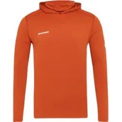 Mammut Leichter Kapuzenpulli mit integriertem Sonnenschutz Selun FL Sun Hoody Men Brown XXL