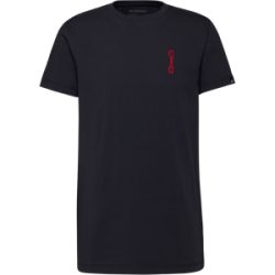 Mammut Kletter-T?Shirt aus 100 % ökologischer Baumwolle Massone T-Shirt Men Quickdraw Schwarz S