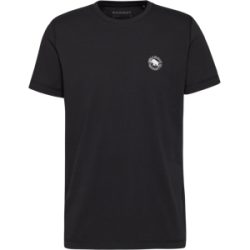 Mammut Alltags-T?Shirt aus 100 % ökologischer Baumwolle Core T-Shirt Men Garantie Schwarz 3XL