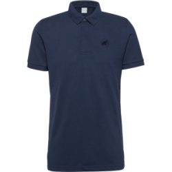 Mammut Gemütliches Poloshirt Logo Polo Men Blau XXL