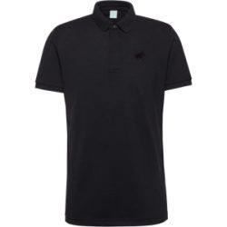 Mammut Gemütliches Poloshirt Logo Polo Men Schwarz S