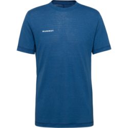 Mammut Leichtes T-Shirt mit Naturfasern zum Klettern Massone Light T-Shirt Men Blau XXL