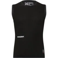 Mammut Extrem atmungsaktiver Baselayer für die Berge Eiger Nordwand FL Air Mesh Vest Men Schwarz XL