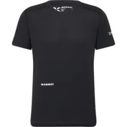 Mammut Atmungsaktives, schnelltrocknendes T?Shirt für die Berge Eiger Nordwand FL T-Shirt Men Schwarz XL