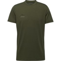 Mammut Feuchtigkeitsableitendes Alltags-T-Shirt Mountain T-Shirt Men Eiger Grün XXL