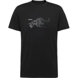 Mammut Feuchtigkeitsableitendes T-Shirt zum Wandern Mountain T-Shirt Men Fruendenhorn Schwarz XL