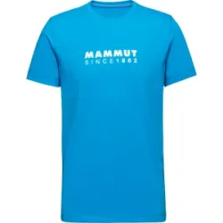 Mammut Core T-Shirt Men Logo Blau XL