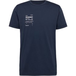 Mammut Alltags-T?Shirt aus ökologischer Baumwolle Core T-Shirt Men Vert Blau M