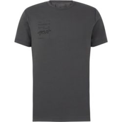 Mammut Alltags-T?Shirt aus ökologischer Baumwolle Core T-Shirt Men Vert Grau M