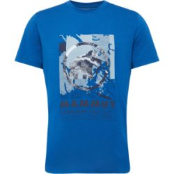 Mammut Multifunktionales T-Shirt mit Drirelease®-Technologie Trovat T-Shirt Men Blau XXL