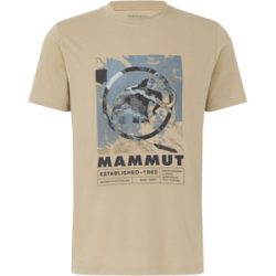 Mammut Multifunktionales T-Shirt mit Drirelease®-Technologie Trovat T-Shirt Men Brown XL