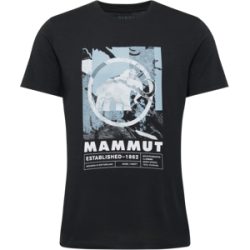 Mammut Multifunktionales T-Shirt mit Drirelease®-Technologie Trovat T-Shirt Men Schwarz XXL