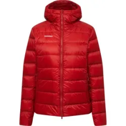Mammut Broad Peak Pro IN Hooded Jacket Women Rot M