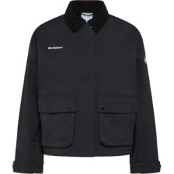 Mammut Vielseitige abriebfeste Softshelljacke Valley SO Jacket Women Schwarz S