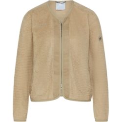Mammut Vielseitiger Midlayer im Cardigan-Stil Valley ML Hybrid Cardigan Women Beige M