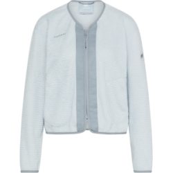 Mammut Vielseitiger Midlayer im Cardigan-Stil Valley ML Hybrid Cardigan Women Blau M