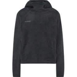 Mammut Vielseitiger Polartec®-Hoodie Valley ML Hoody Men Schwarz L