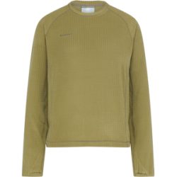Mammut Midlayer-Jacke aus Fleece Valley ML Pull Women Grün M