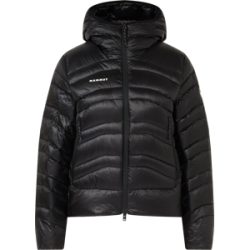 Mammut Leichte Jacke mit Gänsedaunenfüllung Valley Light IN Hooded Jacket Women Schwarz S