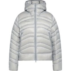 Mammut Leichte Jacke mit Gänsedaunenfüllung Valley Light IN Hooded Jacket Women Blau XS