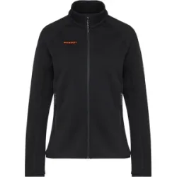 Mammut Vielseitige, klassische Fleecejacke Aconcagua ML Jacket Women Classic Schwarz S