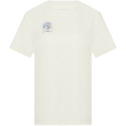 Mammut Mittelschweres T?Shirt aus 100 % ökologischer Baumwolle Base T-Shirt Women Misty Mountain Brown M