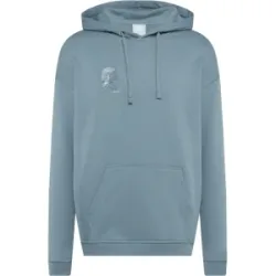 Mammut Hoodie aus 100 % ökologischer Baumwolle Base ML Hoody Men Misty Mountain Grau XXL
