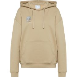 Mammut Hoodie aus 100 % ökologischer Baumwolle Base ML Hoody Women Misty Mountain Brown L