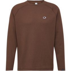 Mammut Waffle Longsleeve Brown XS