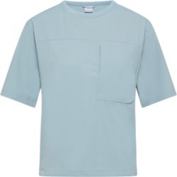 Mammut Atmungsaktives T-Shirt Valley Airdot T-Shirt Women Blau XS