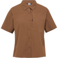 Mammut Atmungsaktives Hemd Valley Airdot Shirt Women Brown M