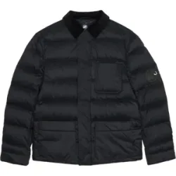 Mammut Jacke mit Eiderdaunenisolierung JWMAN + WR-J927 Premiere Down Jacket Schwarz L