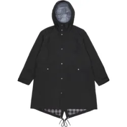 Mammut Langmantel aus 3?lagigem Hardshellmaterial JWMAN + WR-C910 Mod Coat Schwarz M