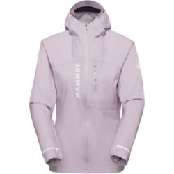 Mammut Ultraleichte, wasserdichte Hardshelljacke Aenergy TR HS Hooded Jacket Women Lila XS