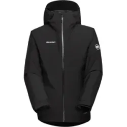 Mammut Wasserdichte 3-in-1-Isolationsjacke Alto Light 3 in 1 HS Hooded Jacket Women Schwarz M