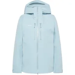Mammut All-Mountain-Hardshellskijacke Stoney HS Hooded Jacket Women Blau XS