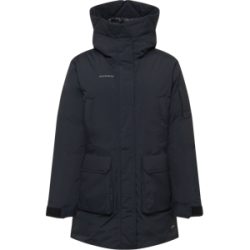 Mammut Hardshell-Thermomantel Floeberg HS Thermo Hooded Coat Women Schwarz XL