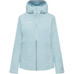 Mammut Multifunktionale 2-lagige GORE-TEX Wanderjacke Treeline HS Hooded Jacket Women Blau L
