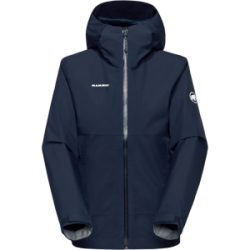 Mammut Multifunktionale 2-lagige GORE-TEX Wanderjacke Treeline HS Hooded Jacket Women Blau XL