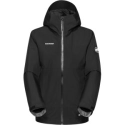 Mammut Multifunktionale 2-lagige GORE-TEX Wanderjacke Treeline HS Hooded Jacket Women Schwarz XXL