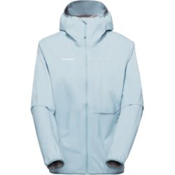 Mammut Kompakte minimalistische Hardshell-Wanderjacke Ducan Light HS Hooded Jacket Women Blau XS