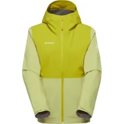 MAMMUT Linard Light Hooded Damen Outdoorjacke Gelb, Damen, Größe: XL